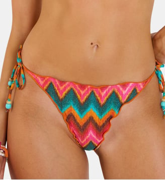 Bas de maillot brésilien Luma - Banana Moon - Orange