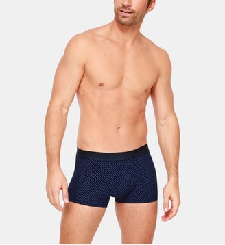 Caleçon Max Smart en micro fibre - Hom - Bleu marine
