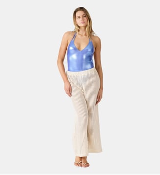 Maillot de bain une pièce Ella - Jott - Bleu mystique
