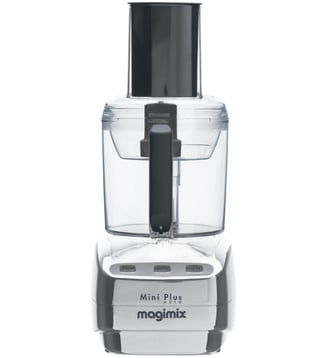 Robot multifonction 18261F Mini Plus Chrome Brillant - Magimix - Gris