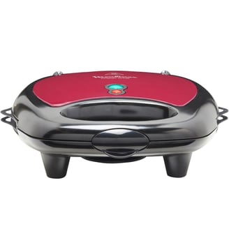 Gaufrier, croque monsieur BREAK TIME SJ615612 - Moulinex - Noir