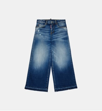 Jeans coupe décontractée - Baggy - Dsquared2 - Denim bleu