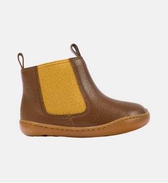 Bottines TWS Twins - Camper - Marron moyen