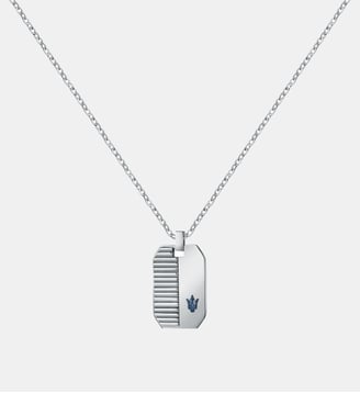 Collier en acier, ip JEWELS - Maserati - Argent