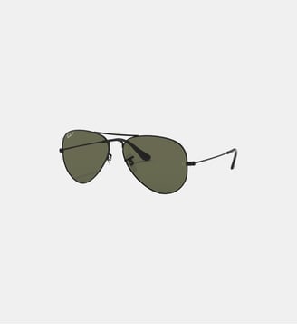 Lunettes de soleil Pilote RB3025 Aviator Havana Collection - Ray Ban - Noir