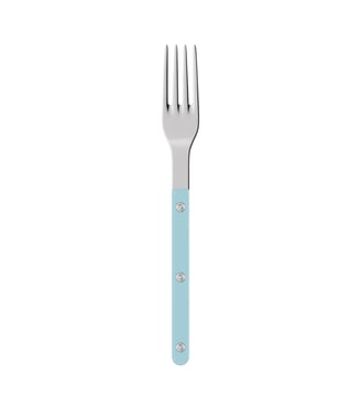 Fourchette de table, Bistrot - Sabre - Bleu pastel