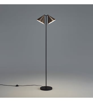 Lampadaire liseuse métal fer - AM.PM - Moka