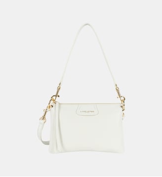 Pochette Dune en cuir - Lancaster - Blanc