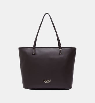 Sac cabas moyen - Liu Jo - Marron foncé