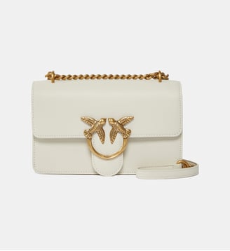 Petit sac à épaule love bag one simply - Pinko - Blanc