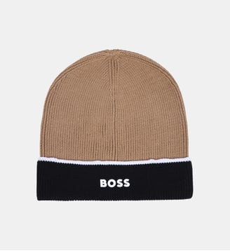 Bonnet en tricot BOSS Kidswear