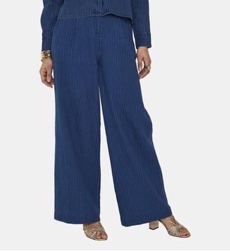 Pantalon Large Teddy - Maison 123 - Bleu
