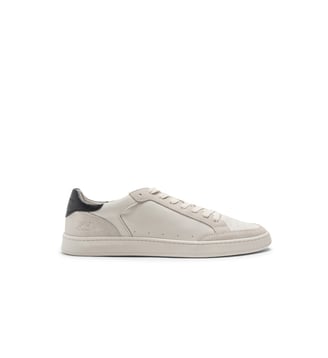 Baskets en cuir Sussex Street - Rodd & Gunn - Craie