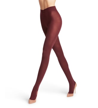 Collants Softmerino - Falke - Gris anthracite chiné