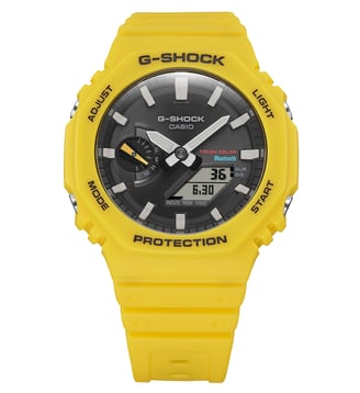 Montre connectée Casio G-shock GA-B2100C-9AER - G-Shock - Jaune