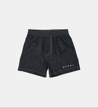Boxer de bain avec logo Marni