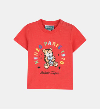 Tee-shirt manches courtes - Kenzo Kids - Light red