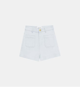 Short large uni SERENA - La Petite Etoile - Ciel