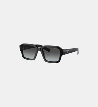Lunettes de soleil Carré PR 02ZS - Prada - Noir