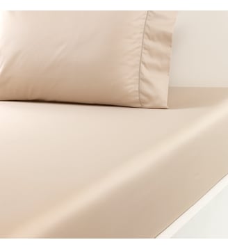 Drap housse en satin Ralph Lauren Home