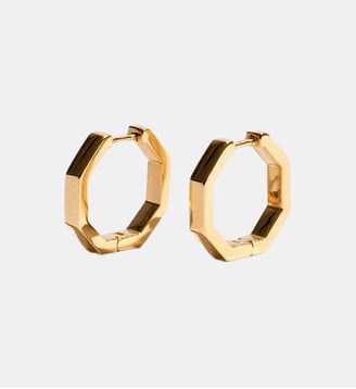 Boucles Octogone 13 - JEM - Jaune