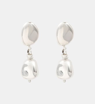 Boucles d'oreilles clips   - Loulou - Satellite - Argenté