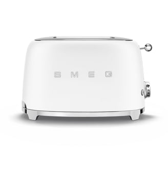 Grille-pain TSF01WHMEU Blanc mat - Smeg - Blanc