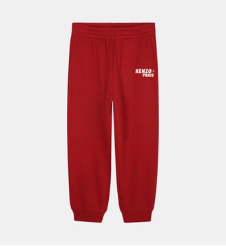Pantalon de jogging - Kenzo Kids - Claret