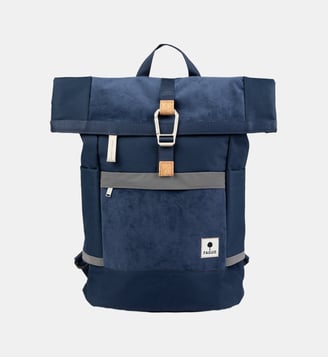 Sac à dos en toile - Faguo - Bleu marine