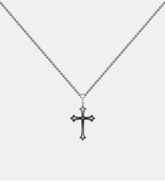 Collier Jin en Acier 316L - Phebus - Noir