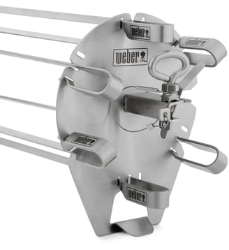 Rotissoire pour rôtissoire Weber Craft - Weber - Coloris unique