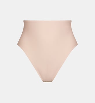 String galbant invisible taille haute - Dim - Nude