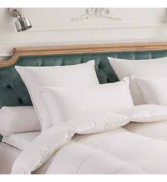 Oreiller LUXURY - MOELLEUX - Drouault - Blanc
