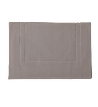 Tapis de bain uni en coton biologique, 1200gr/m², ESS-CADRE Alexandre Turpault