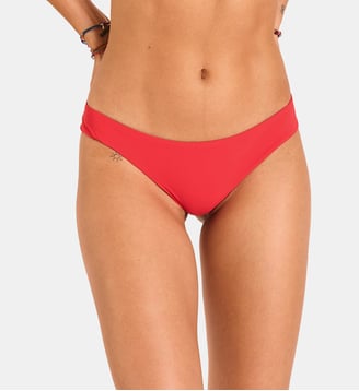 Bas de maillot tanga Cheeka - Banana Moon - Rouge