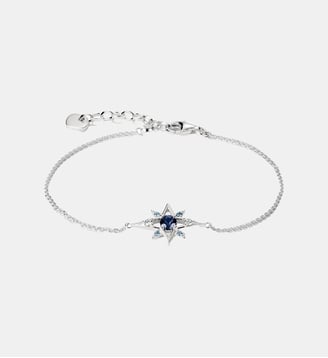 Bracelet étoile avec pierres bleues - Thomas Sabo - Argent