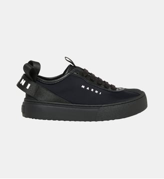Baskets avec logo - Marni - Noir