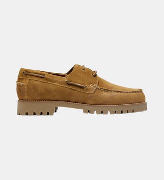 Chaussures Bateau Tom - Odaje - Marron