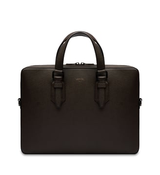 Porte-documents Charlie  - Lancel - Marron