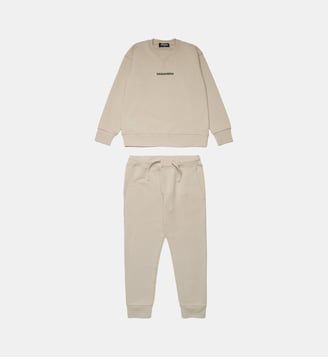 Survêtement avec logo - Dsquared2 - Gris moyen
