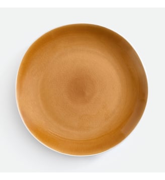 Lot 4 assiettes plates craquelées La Redoute Interieurs