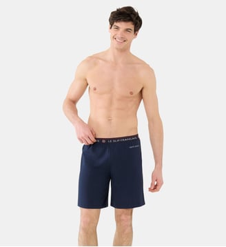 Bas de pyjama court en coton Le Slip Francais