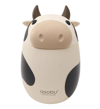 Boîte repas isotherme Bestie - Asobu - Noir