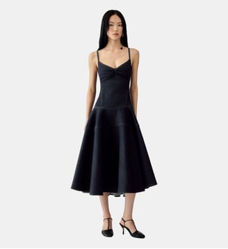 La Robe De-nimes Pina - Jacquemus - Dark navy