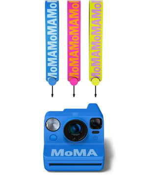Appareil photo Instantané Now Generation 3 MoMa Edition - Polaroid - Bleu