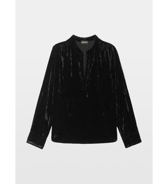 Blouse Tinky Velours - Zadig&Voltaire - Noir