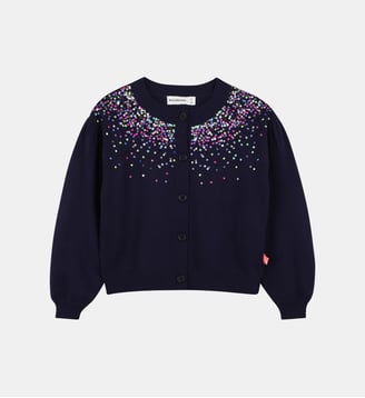 Cardigan en tricot - Billieblush - Indigo
