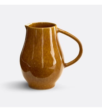 Carafe en grès émail réactif - La Redoute Interieurs - Ocre