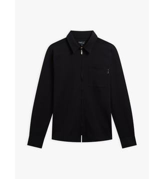 chemise en coton - Agnès b. - Noir