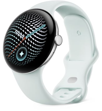 Montre connectée Pixel Watch 5 45mm Argent - Brume 4G Google